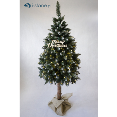 Choinka Sztuczna Na Pniu Sosna Diamentowa